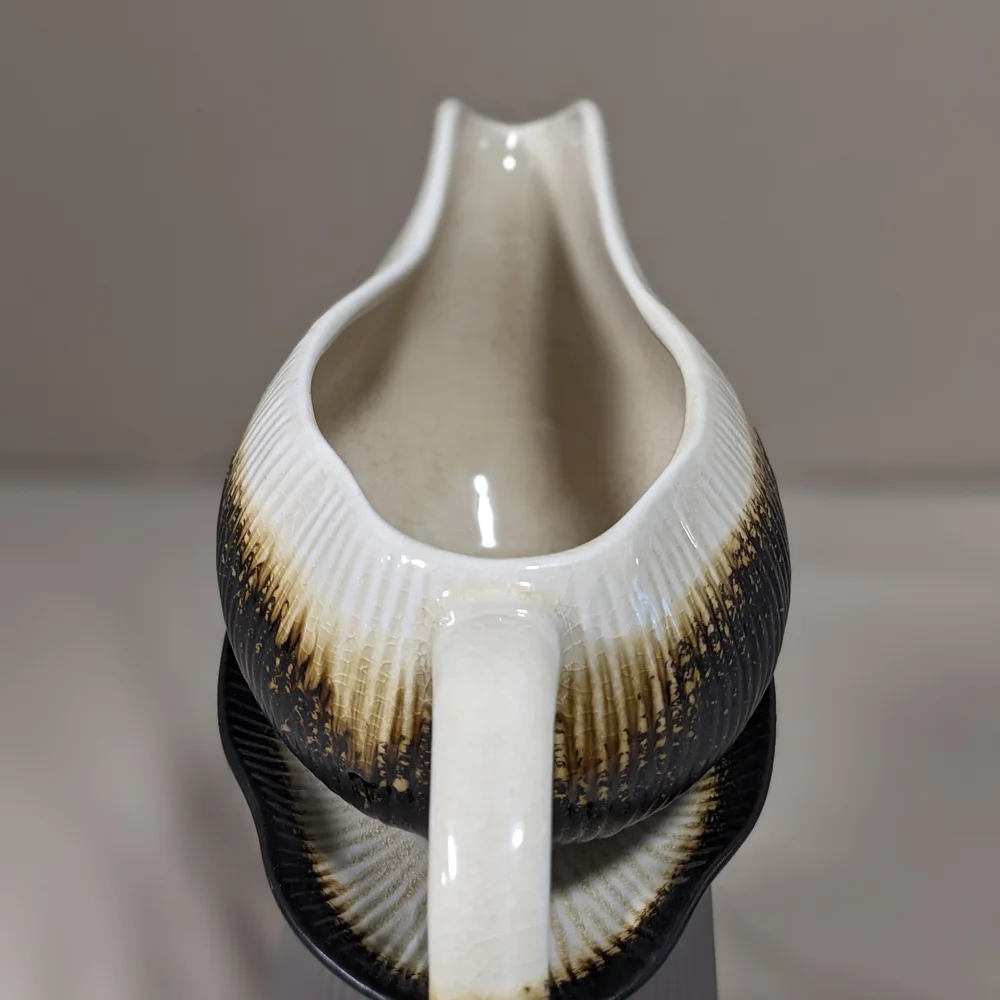 Kon Tiki Cream by Caldo Freddo Fine Ceramic - Discontinued 2008